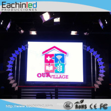 High Quality Stage Super Thin Rental Led Video Wall Screen 3.75mm indoor